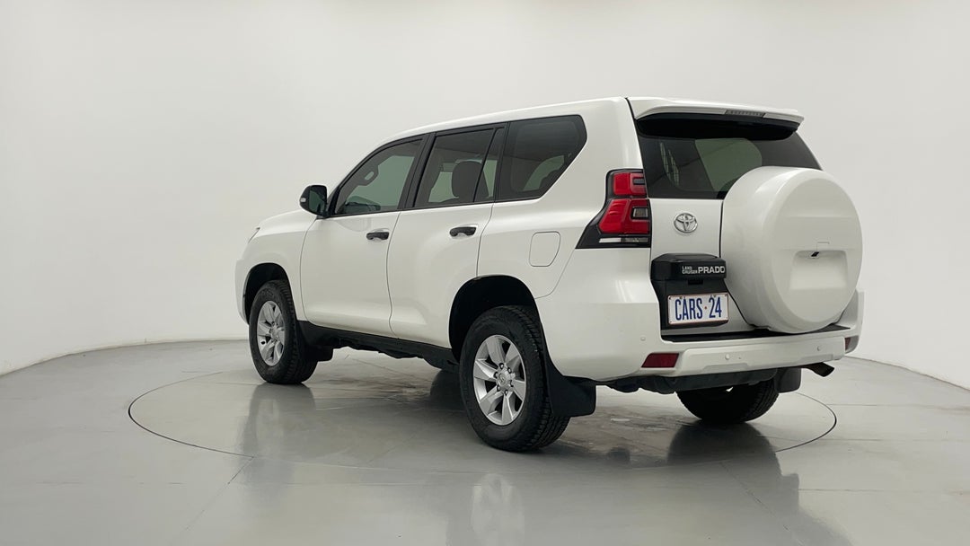 Left Back Diagonal (45- Degree) View