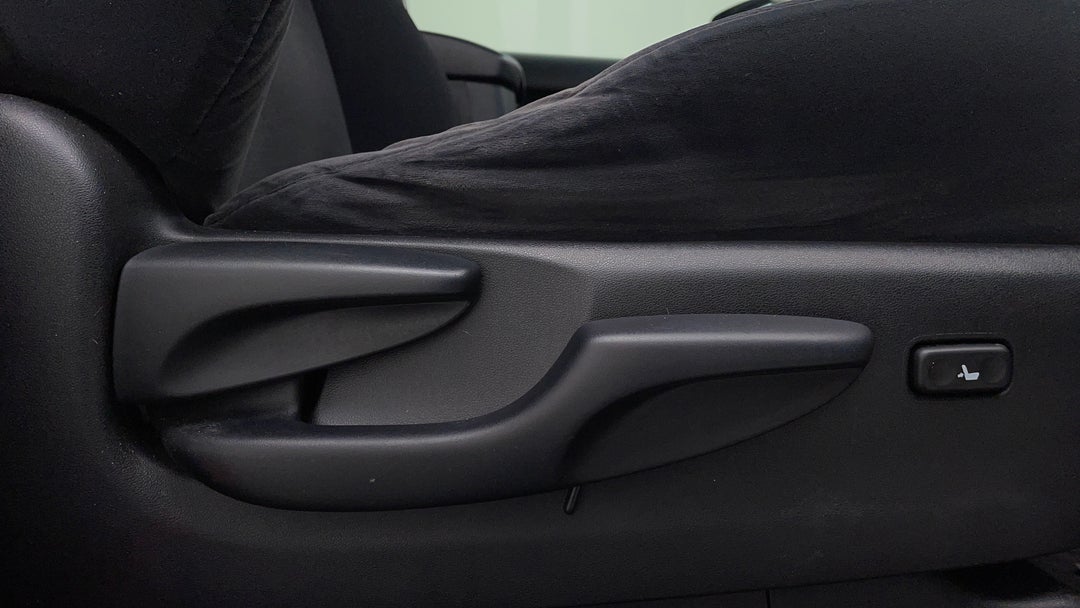 Drivers Side Adjustment Panel