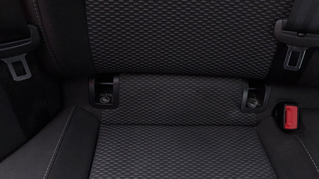 Child Seat Anchor Points