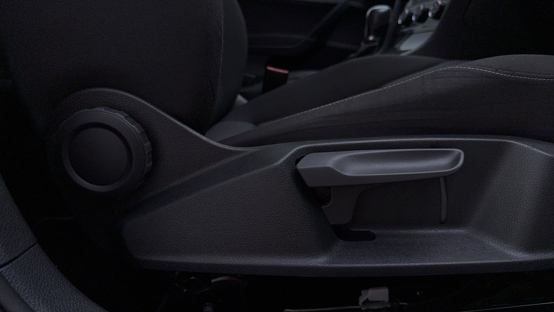 Drivers Side Adjustment Panel