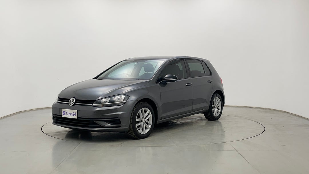 Left Front Diagonal (45- Degree) View