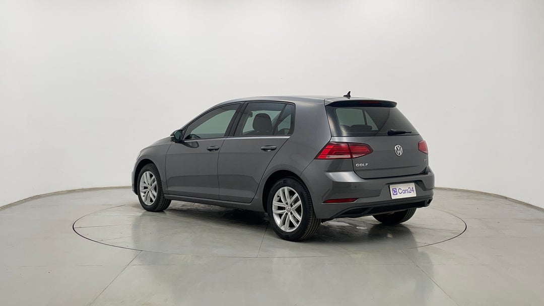 Left Back Diagonal (45- Degree) View