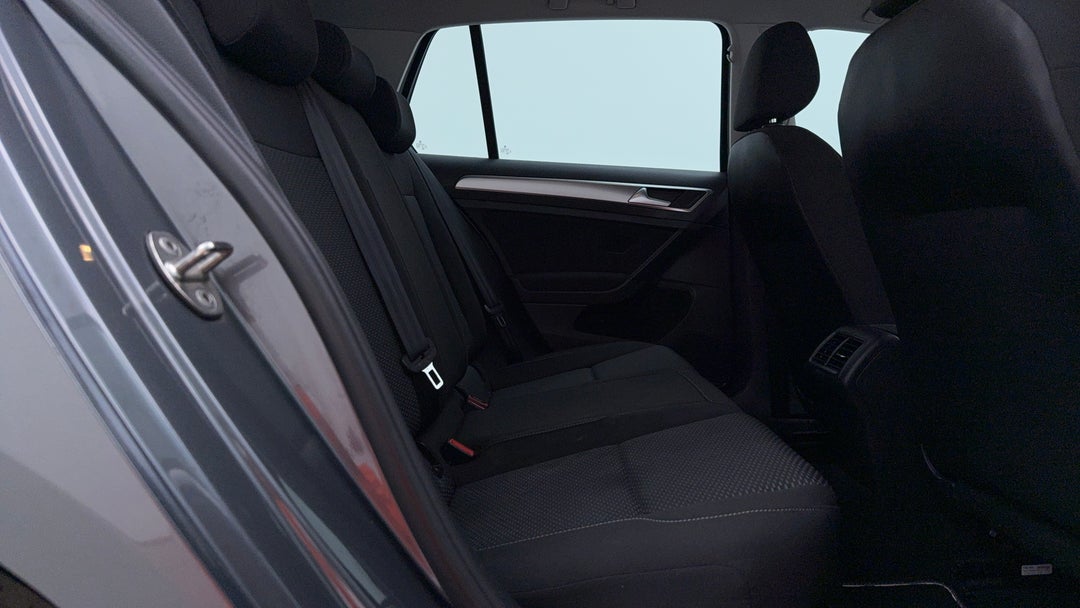 Right Side Rear Door Cabin View