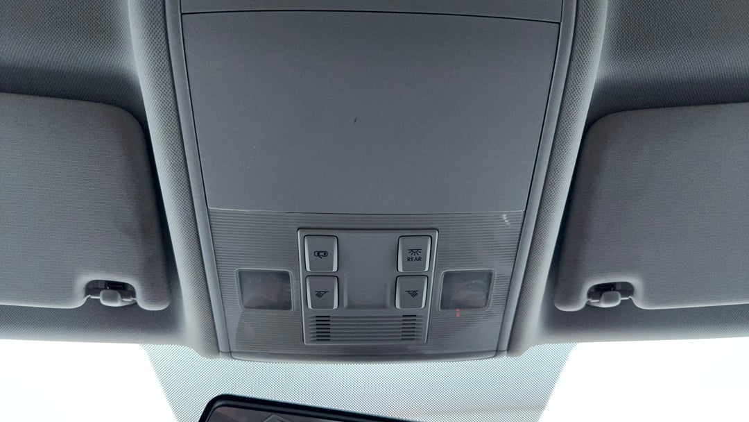 On-Roof Controls/Sunglass holder