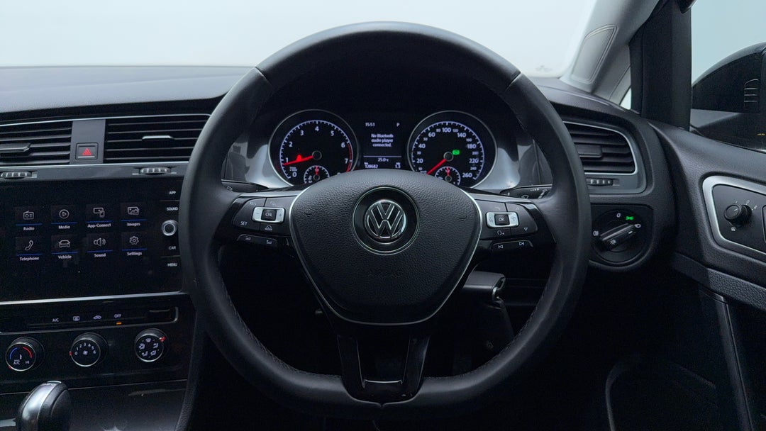 Steering Wheel Close-up