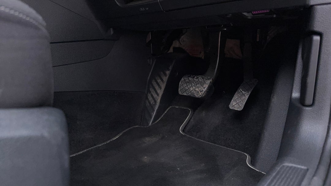 Pedals and Footmat
