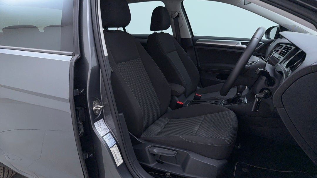 Right Side Front Door Cabin View