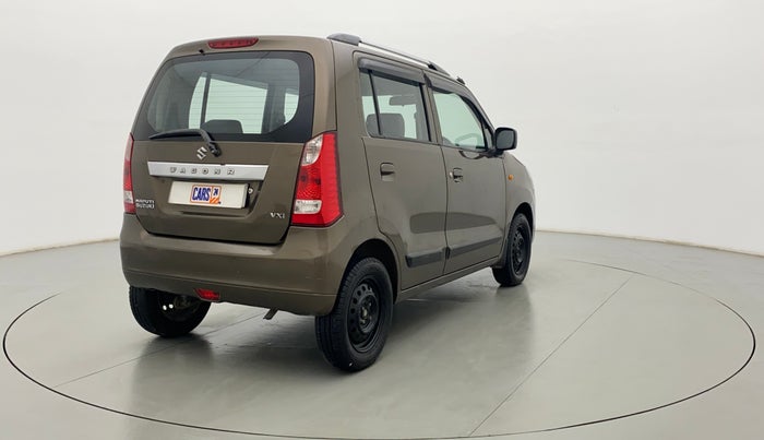 2013 Maruti Wagon R 1.0 VXI, Petrol, Manual, 78,410 km, Right Back Diagonal