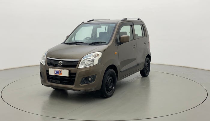 2013 Maruti Wagon R 1.0 VXI, Petrol, Manual, 78,410 km, Left Front Diagonal