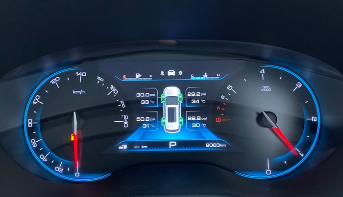 2019 MG HECTOR SHARP DCT PETROL, Petrol, Automatic, 9,076 km, Odometer Image