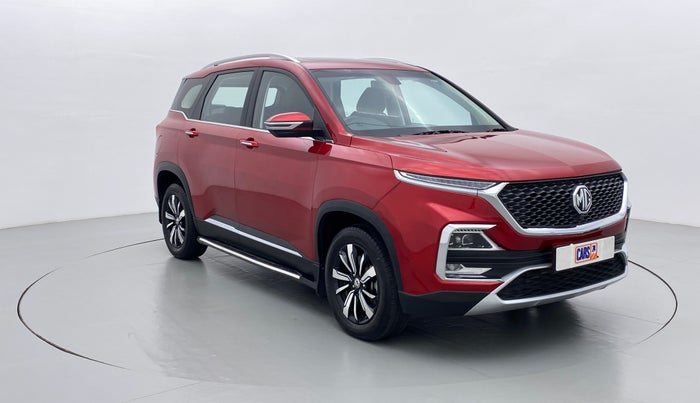 2019 MG HECTOR SHARP DCT PETROL, Petrol, Automatic, 9,076 km, Right Front Diagonal