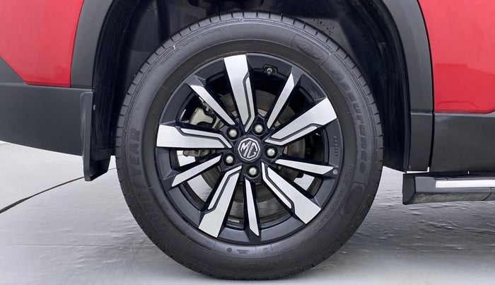 2019 MG HECTOR SHARP DCT PETROL, Petrol, Automatic, 9,076 km, Right Rear Wheel