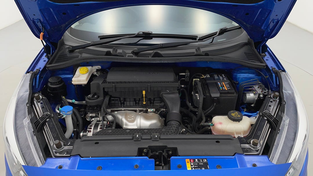 Open Bonnet (Engine)