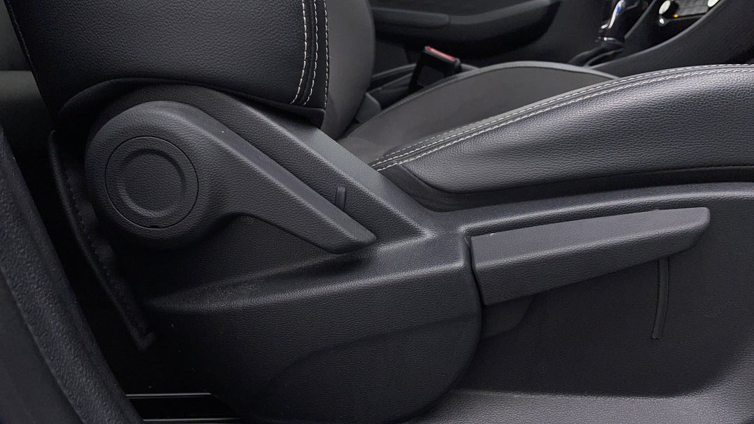 Drivers Side Adjustment Panel