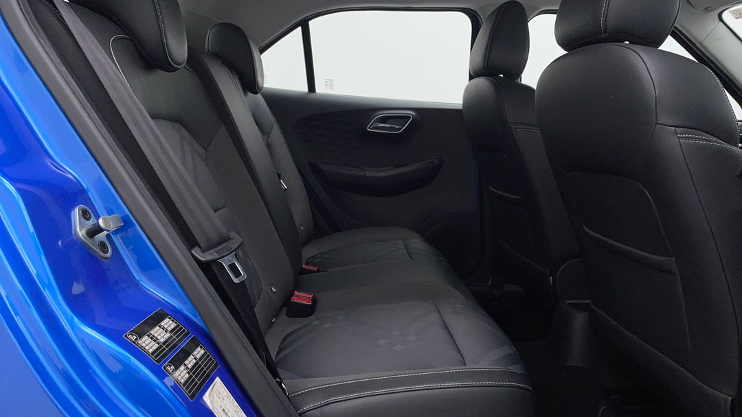 Right Side Rear Door Cabin View