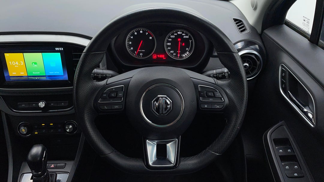 Steering Wheel Close-up