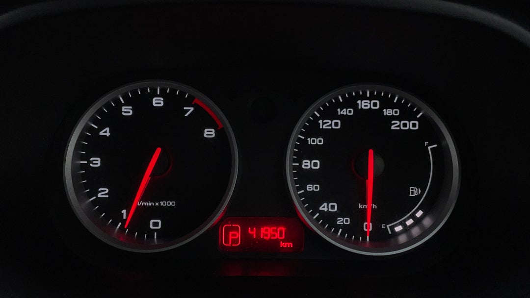 Odometer View
