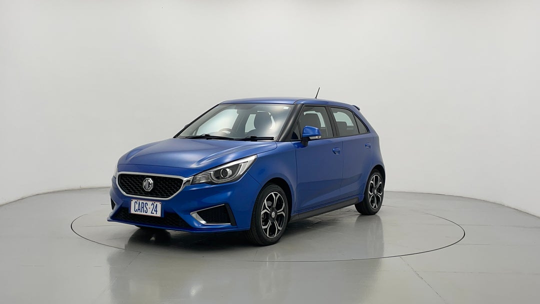 Left Front Diagonal (45- Degree) View