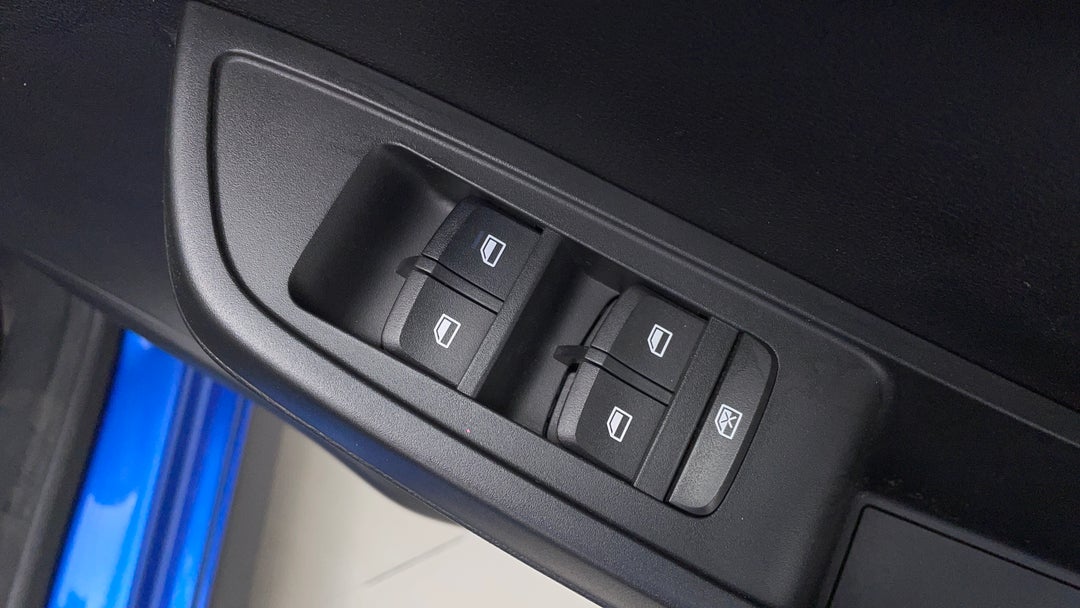 Drivers Side Door Panel Controls