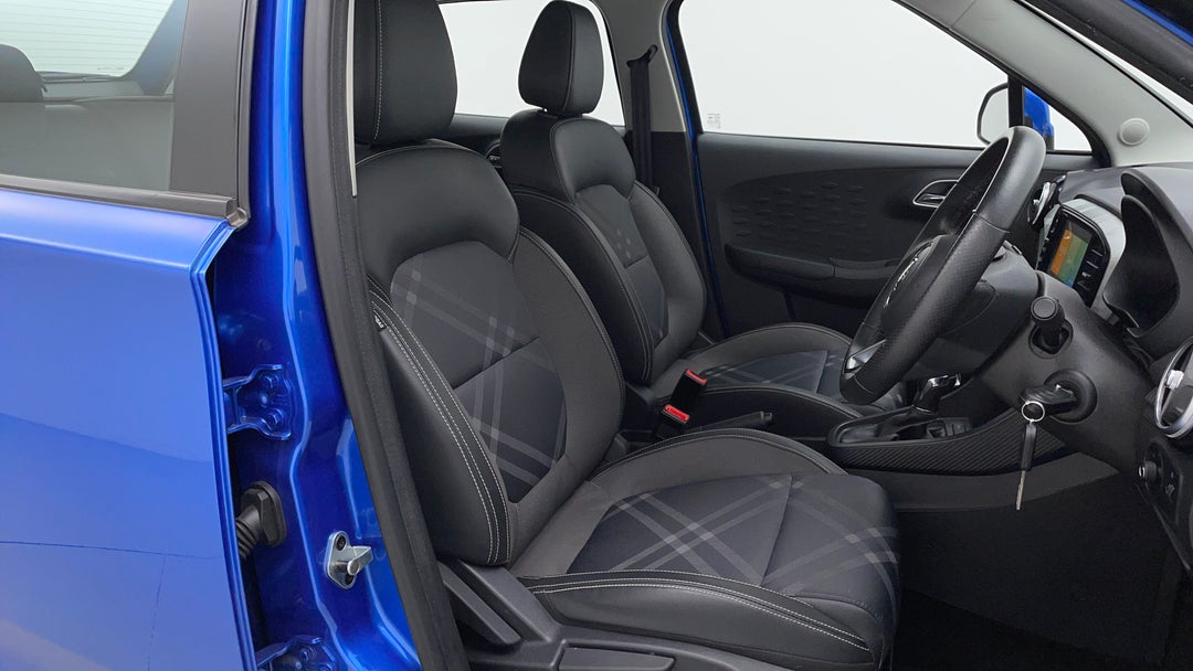 Right Side Front Door Cabin View