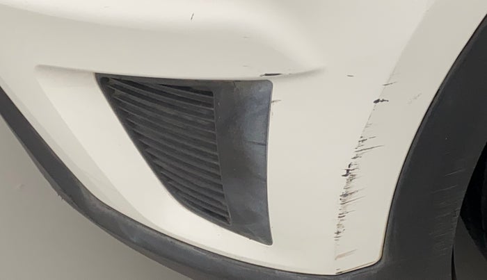 2016 Hyundai Creta BASE 1.6 PETROL, Petrol, Manual, 83,573 km, Front bumper - Minor scratches