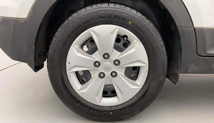 2016 Hyundai Creta BASE 1.6 PETROL, Petrol, Manual, 83,573 km, Right Rear Wheel
