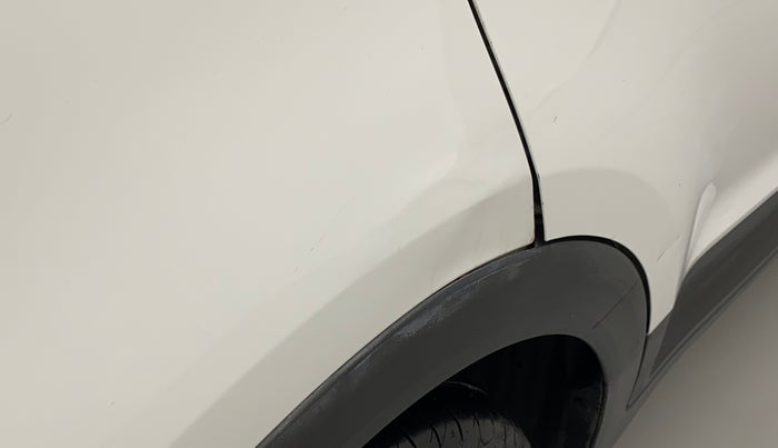 2016 Hyundai Creta BASE 1.6 PETROL, Petrol, Manual, 83,573 km, Right quarter panel - Slightly dented