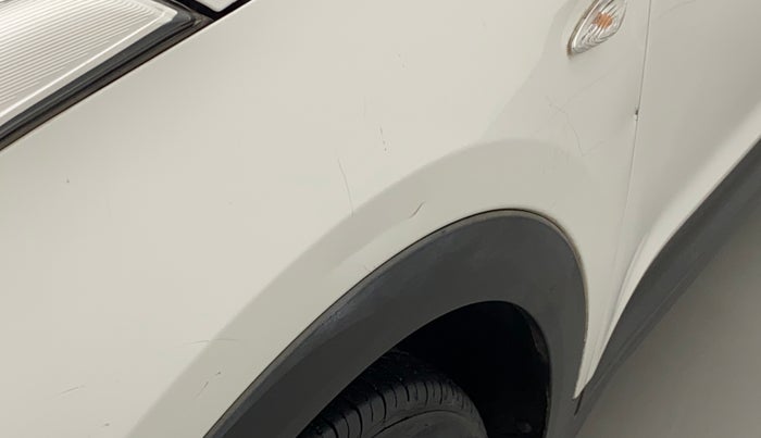 2016 Hyundai Creta BASE 1.6 PETROL, Petrol, Manual, 83,573 km, Left fender - Slightly dented