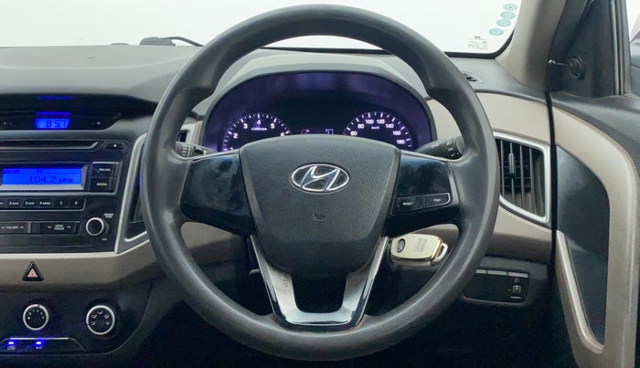 2016 Hyundai Creta BASE 1.6 PETROL, Petrol, Manual, 83,573 km, Steering Wheel Close Up