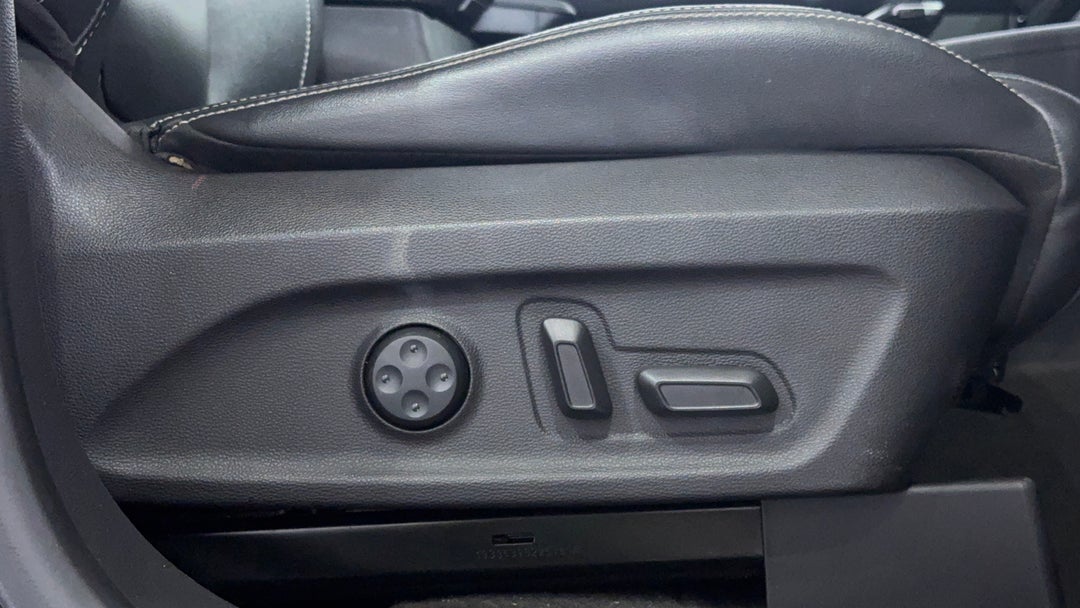 Drivers Side Adjustment Panel