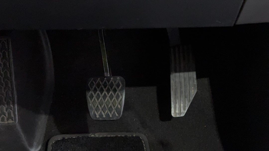Pedals and Footmat
