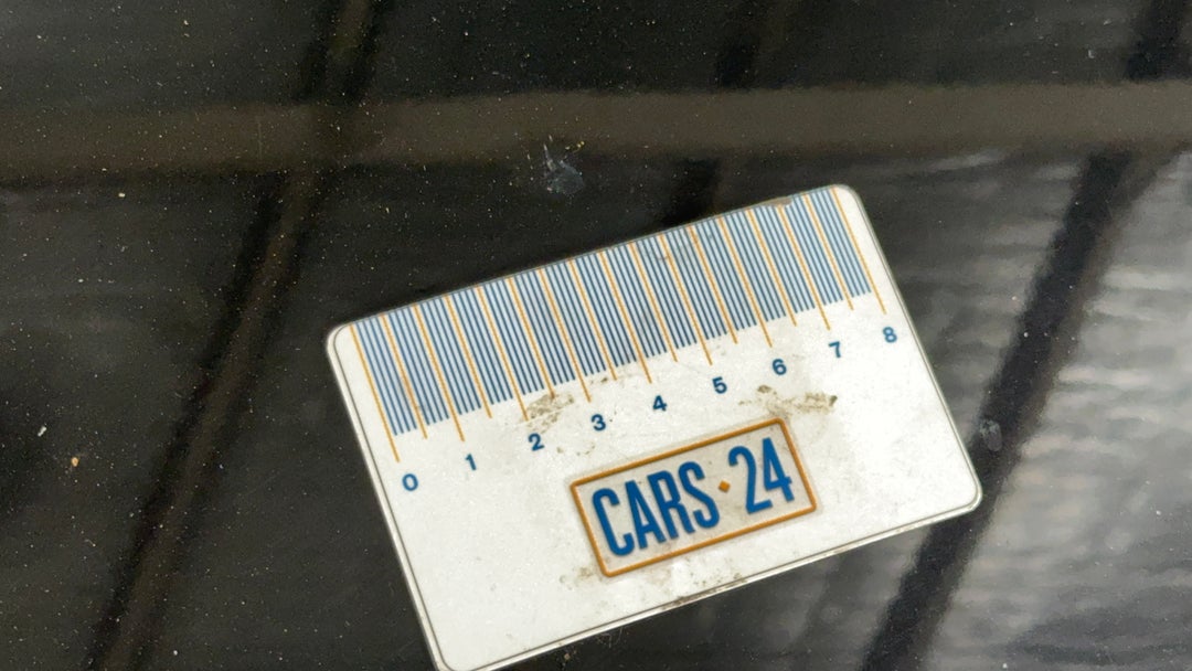 Bonnet Paint blemish