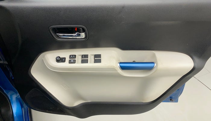 2017 Maruti IGNIS ALPHA 1.2, Petrol, Manual, 9,665 km, Driver Side Door Panels Control