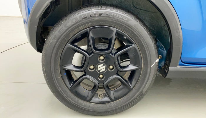 2017 Maruti IGNIS ALPHA 1.2, Petrol, Manual, 9,665 km, Right Rear Wheel