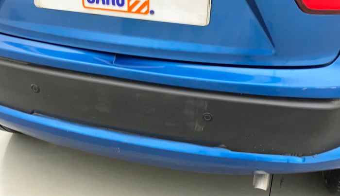 2017 Maruti IGNIS ALPHA 1.2, Petrol, Manual, 9,665 km, Rear bumper - Minor damage