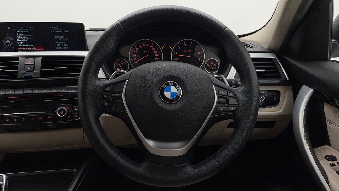 Steering Wheel Close-up