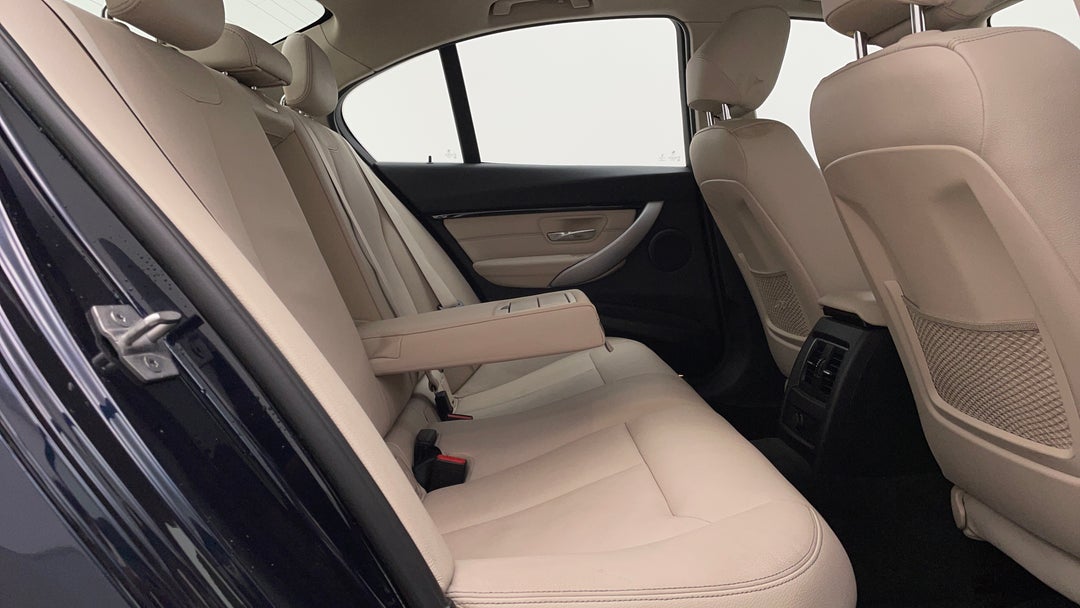 Right Side Rear Door Cabin View