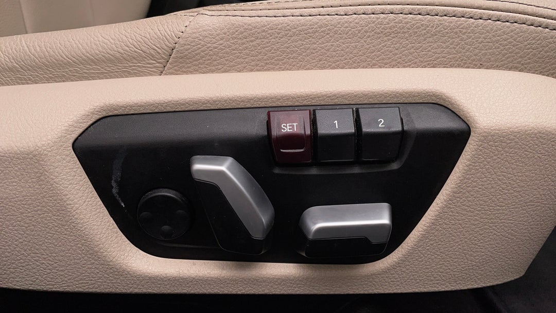 Drivers Side Adjustment Panel