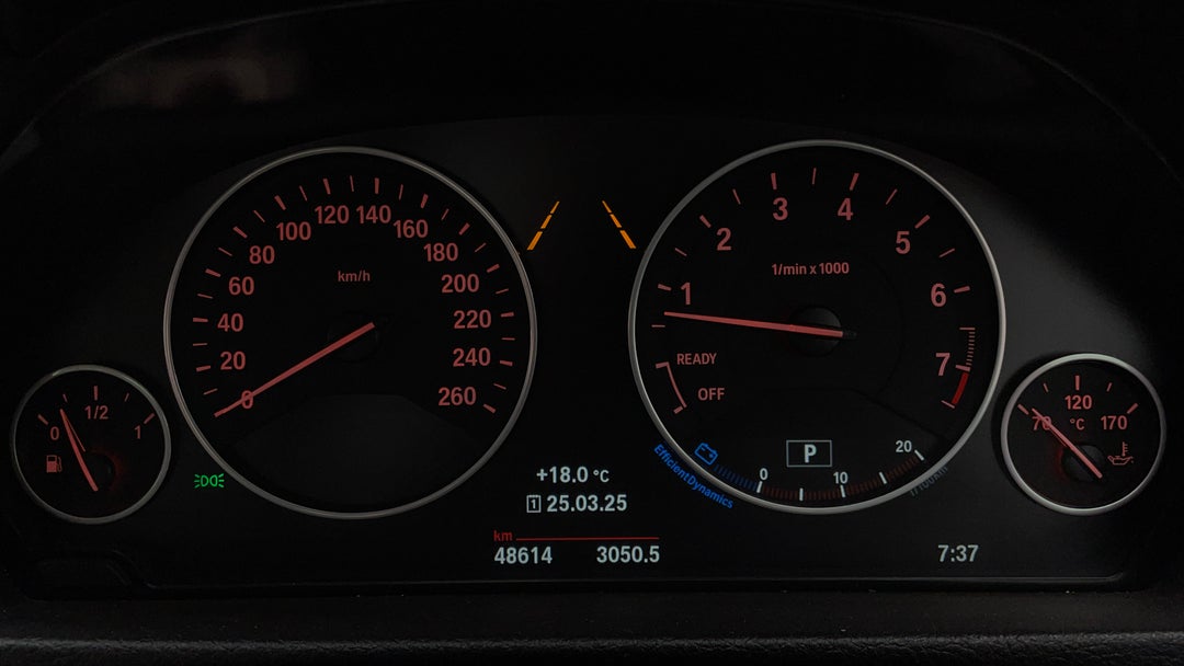 Odometer View
