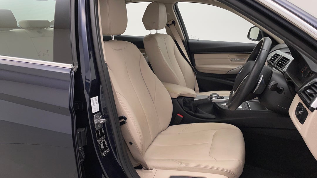 Right Side Front Door Cabin View