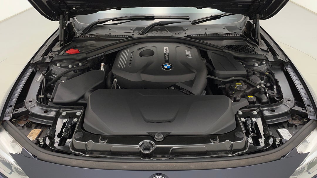 Open Bonnet (Engine)