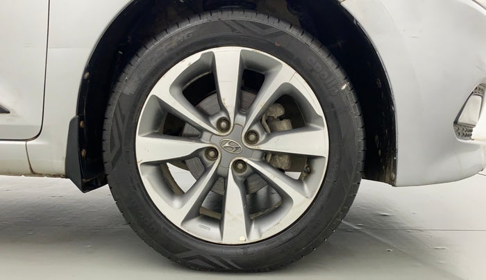 2016 Hyundai Elite i20 ASTA 1.2, CNG, Manual, 94,461 km, Right Front Wheel