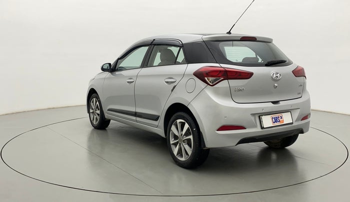 2016 Hyundai Elite i20 ASTA 1.2, CNG, Manual, 94,461 km, Left Back Diagonal