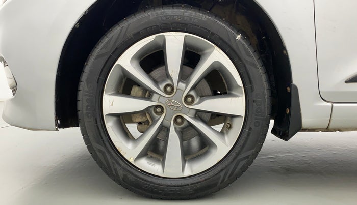 2016 Hyundai Elite i20 ASTA 1.2, CNG, Manual, 94,461 km, Left Front Wheel
