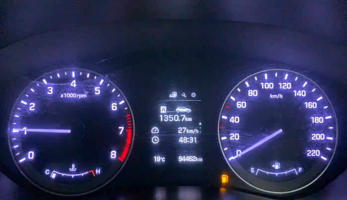 2016 Hyundai Elite i20 ASTA 1.2, CNG, Manual, 94,461 km, Odometer Image