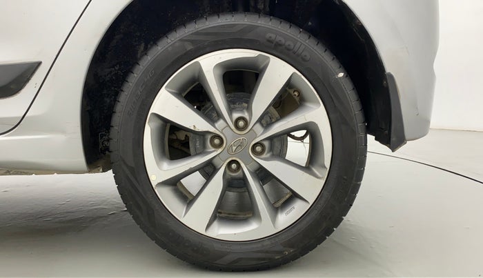 2016 Hyundai Elite i20 ASTA 1.2, CNG, Manual, 94,461 km, Left Rear Wheel