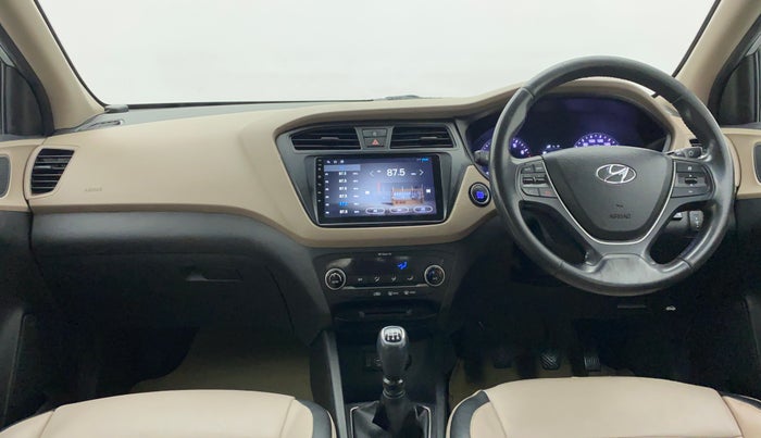 2016 Hyundai Elite i20 ASTA 1.2, CNG, Manual, 94,461 km, Dashboard