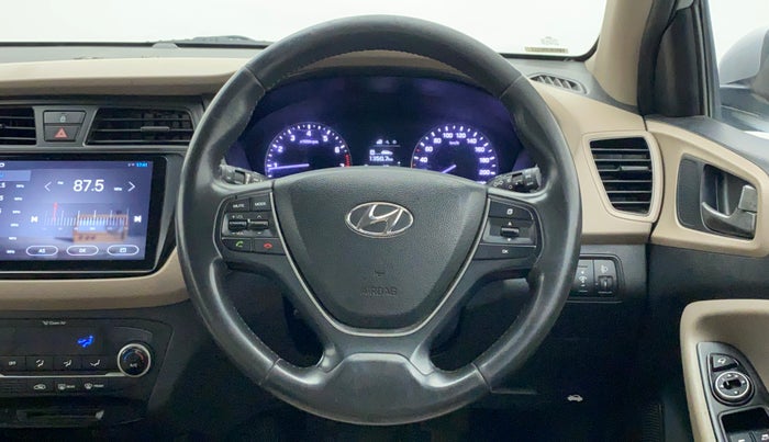 2016 Hyundai Elite i20 ASTA 1.2, CNG, Manual, 94,461 km, Steering Wheel Close Up