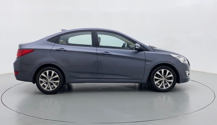2017 Hyundai Verna 1.6 SX VTVT AT, Petrol, Automatic, 58,830 km, Right Side