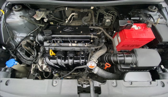 2017 Hyundai Verna 1.6 SX VTVT AT, Petrol, Automatic, 58,830 km, Open Bonet